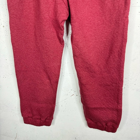 Lahgo Lunya Red Pants Mens Restore Double Faced Sweatpant Joggers Size XL - Picture 6 of 11